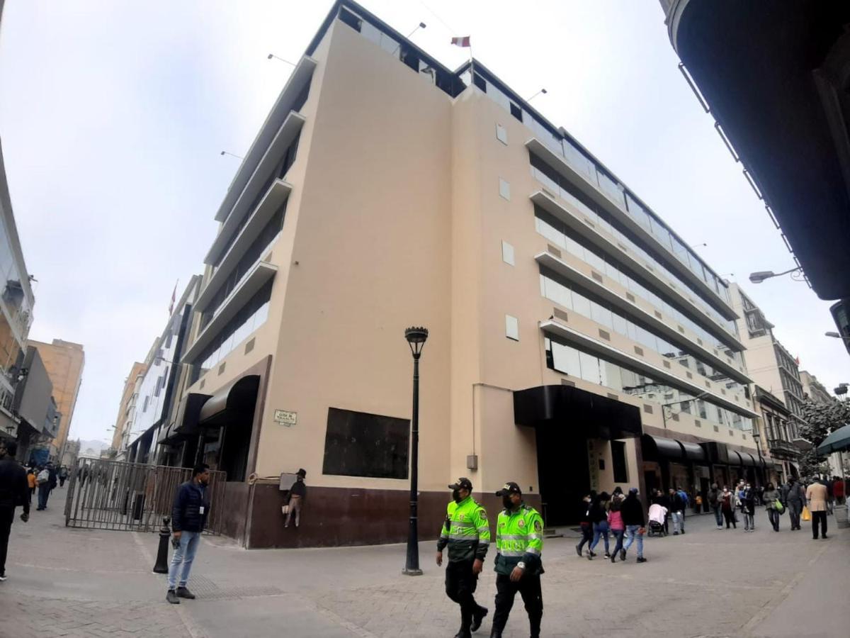 Hotel Maury ليما المظهر الخارجي الصورة