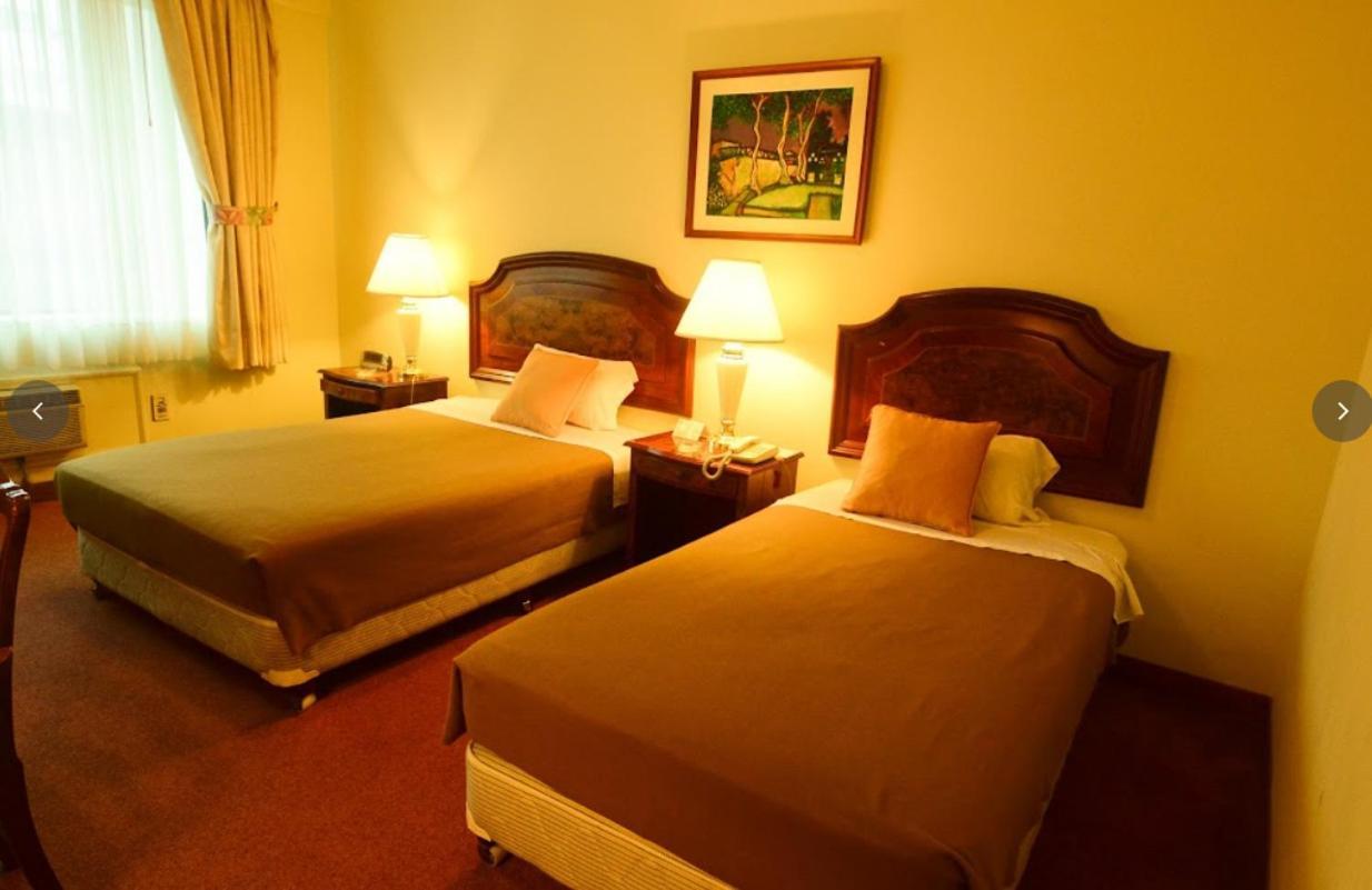 Hotel Maury ليما المظهر الخارجي الصورة