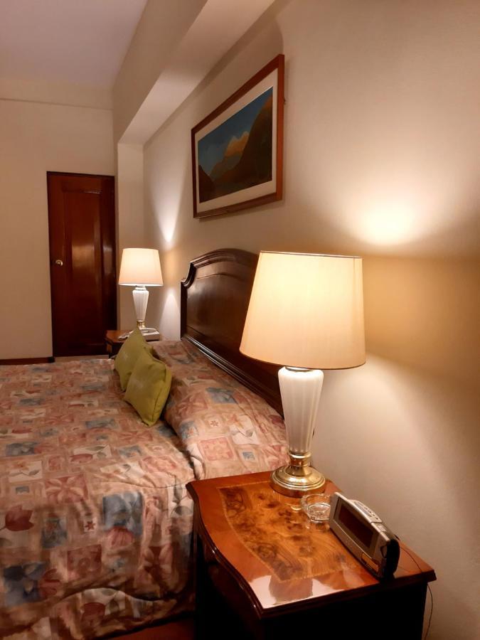 Hotel Maury ليما المظهر الخارجي الصورة