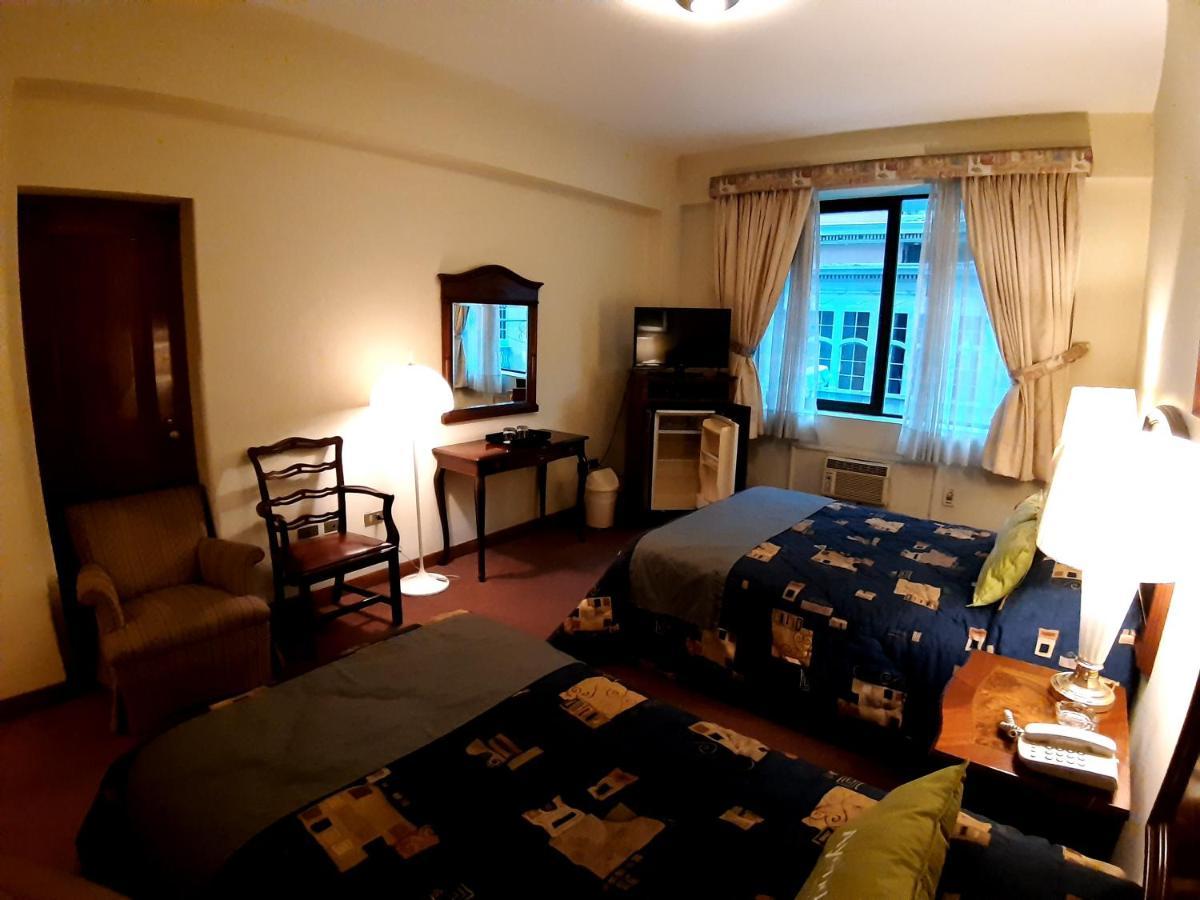 Hotel Maury ليما المظهر الخارجي الصورة