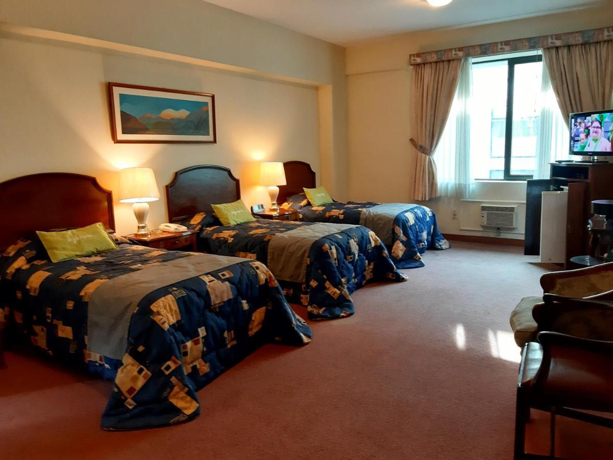 Hotel Maury ليما المظهر الخارجي الصورة